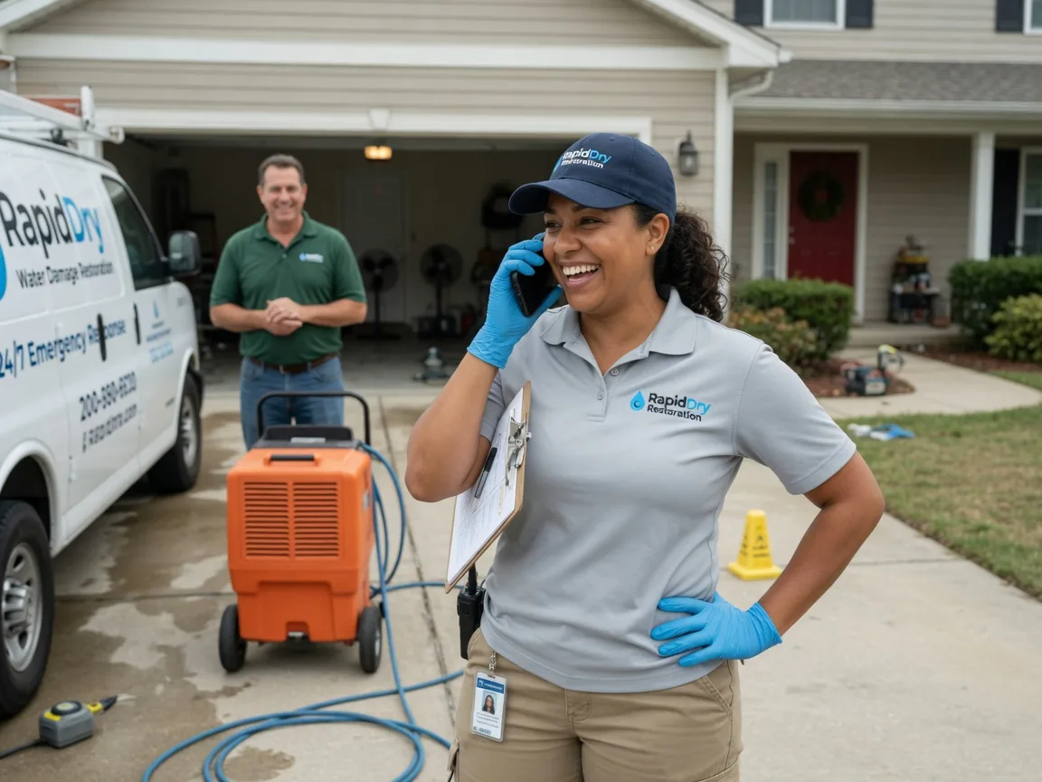 Water Damage Restoration Bluffton, TX FAQs