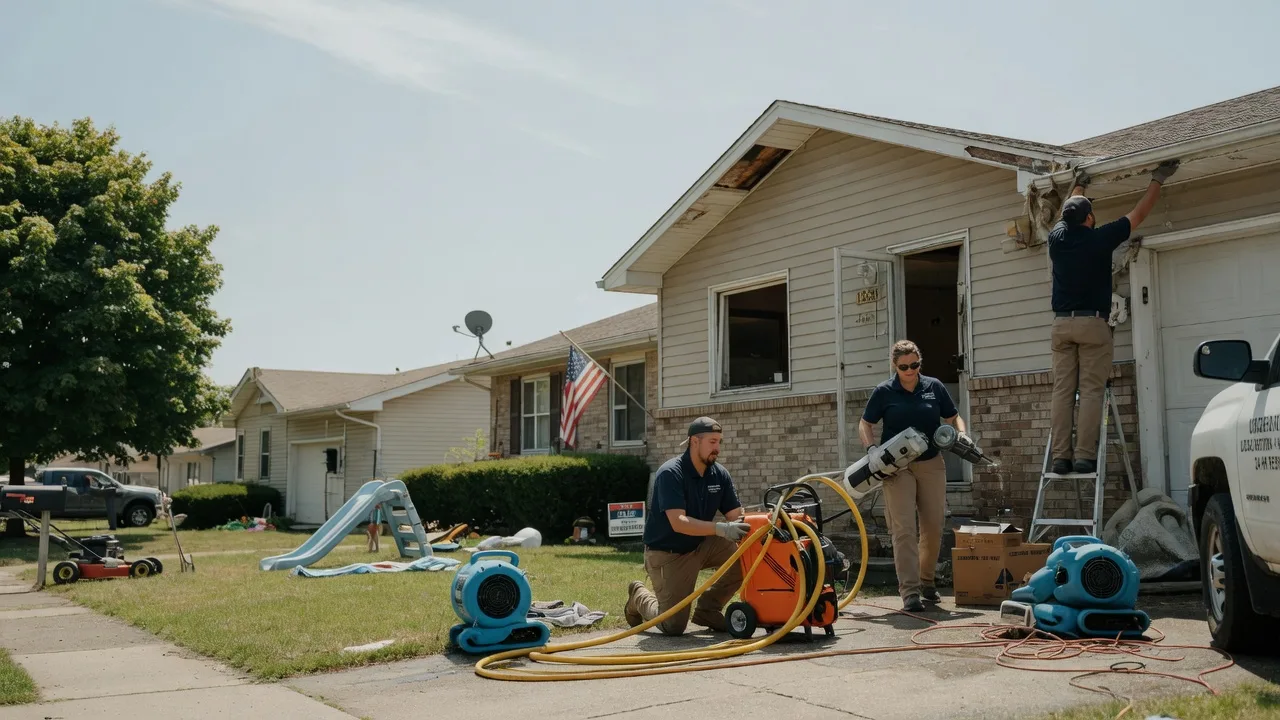 Water Damage Restoration in Bluffton, TX near me